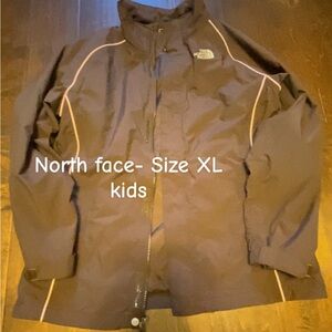 The North Face rain/wind resistant jacket